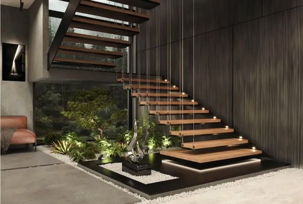 TOP 8 MẸO TRANG TRÍ CẦU THANG ĐẸP NHẤT MỌI THỜI ĐẠI – LavieHome Thiết kế -  Thi công