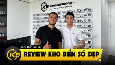 Review KHO BIỂN SỐ ĐẸP (khobiensodep.vn)