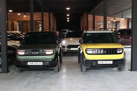 Sau sáp nhập tỉnh, biển số xe vẫn giữ nguyên, không bắt buộc phải đổi