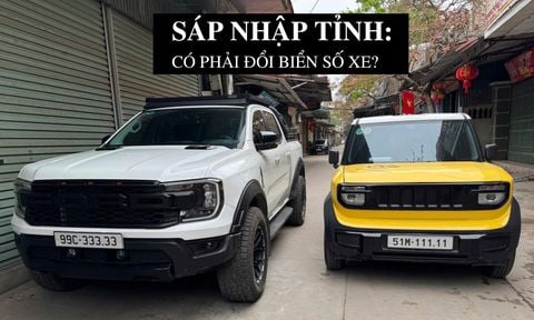Sáp Nhập Tỉnh: Có Phải Đổi Biển Số Xe Hay Không? Biển Số Xe Của 63 Tỉnh Thành Trước Khi Sáp Nhập Thế Nào?