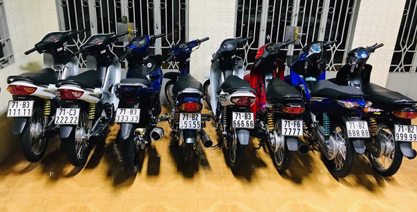 Hơn 1,55 triệu biển số xe máy sắp được đưa ra đấu giá