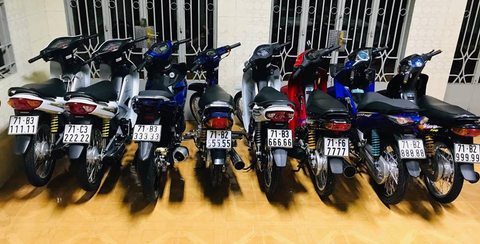 Hơn 1,55 triệu biển số xe máy sắp được đưa ra đấu giá