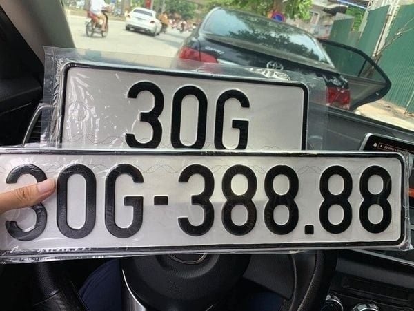 Biển số xe con sẽ được sử dụng chung cho xe tải, xe khách, xe buýt và bán tải