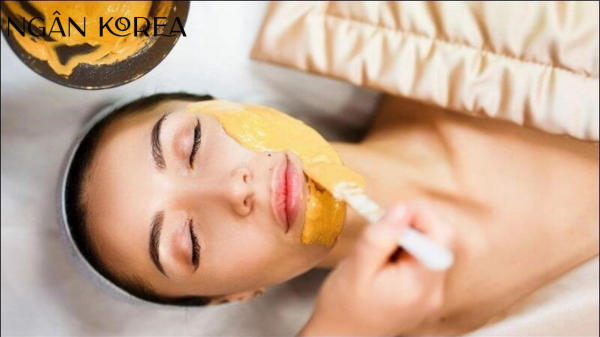 mặt nạ vitamin E