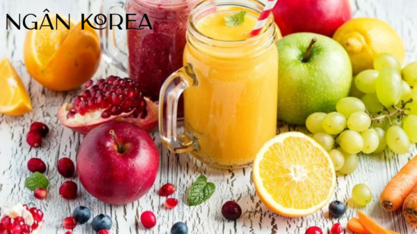 Các loại nước ép đẹp da chống lão hóa