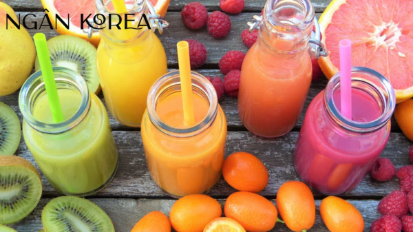 Các loại nước ép đẹp da chống lão hóa