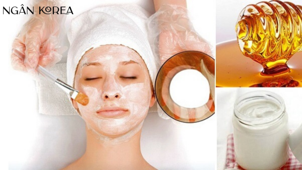 vitamin E trộn với sữa chua