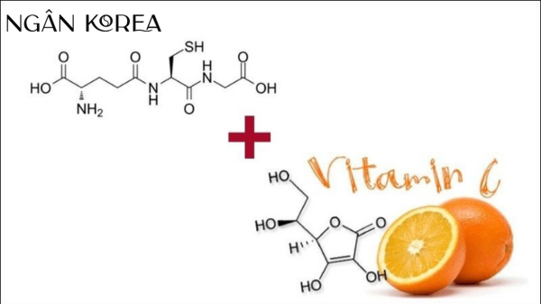 Glutathione và vitamin C