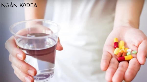 Da bị nám nên uống vitamin gì
