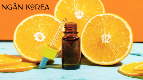 vitamin c trong mỹ phẩm
