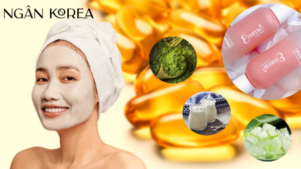 mặt nạ vitamin E