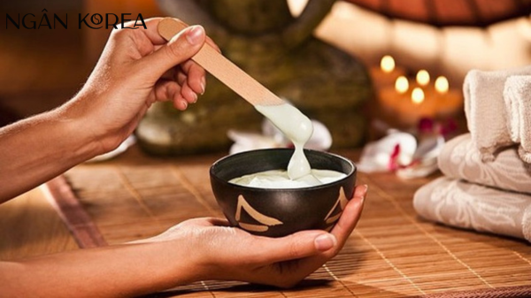 vitamin e trộn với kem