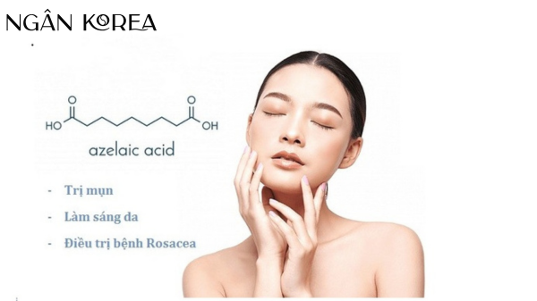 niacinamide và azelaic acid