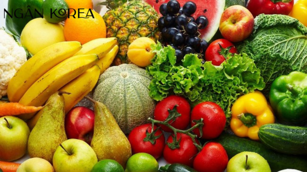 Vitamin c có trong thực phẩm nào?