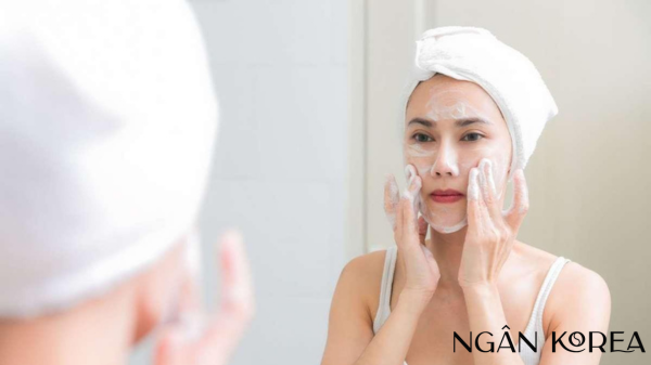 7 bước chăm sóc da cơ bản