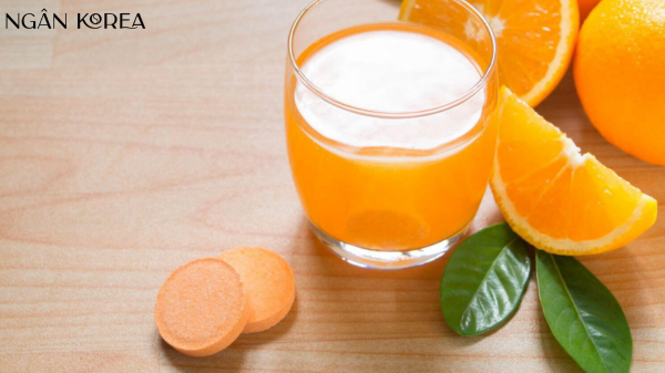 Đau dạ dày uống vitamin c được không?