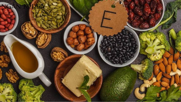 Vitamin e có ở đâu?