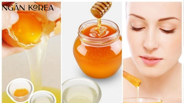 mặt nạ lòng đỏ trứng gà trị nám