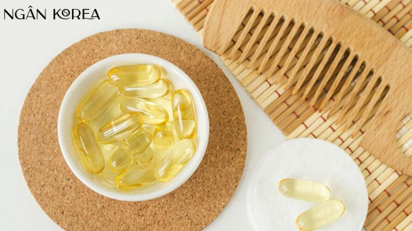 vitamin e giúp mọc tóc
