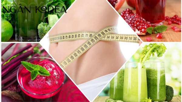 Các loại nước ép đẹp da chống lão hóa