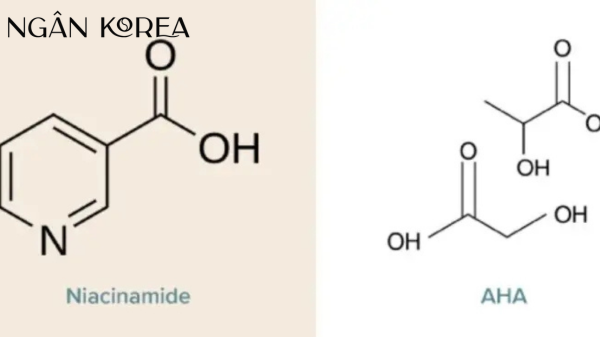 Kết hợp AHA và niacinamide