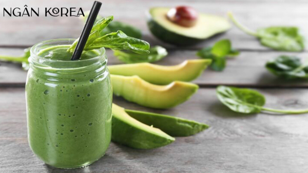 sinh tố đẹp da chống lão hóa