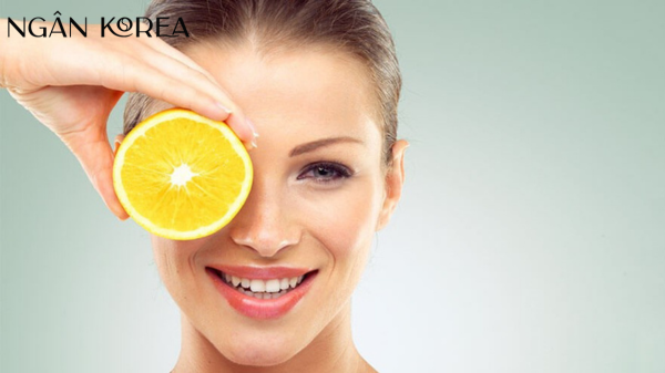Uống vitamin C bao lâu thì trắng da?