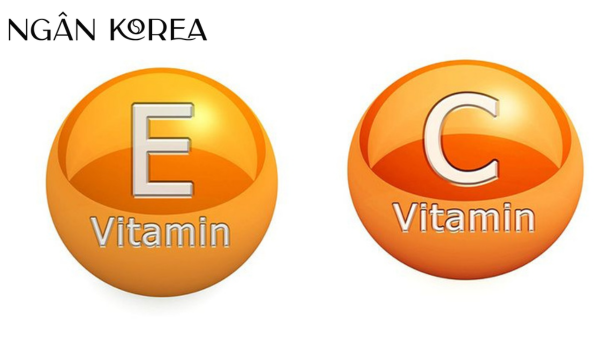 Vitamin C và Vitamin E
