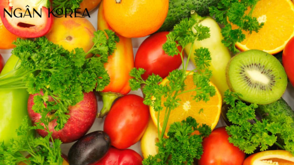 Vitamin c có trong thực phẩm nào?