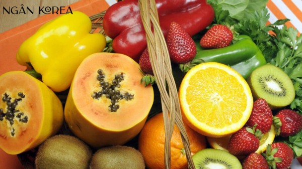 bổ sung vitamin c