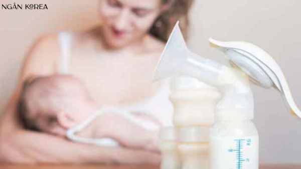 trị nám sau sinh bằng sữa mẹ