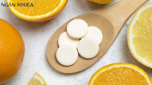 Đau dạ dày uống vitamin c được không?