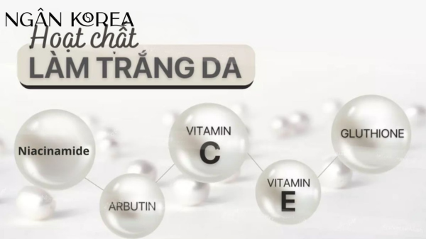 Arbutin và vitamin C