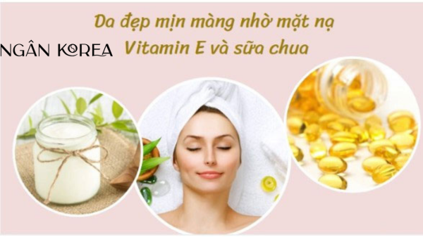 vitamin e trộn với kem
