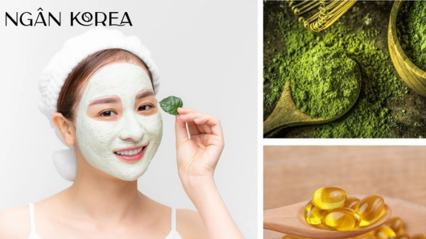 mặt nạ vitamin E