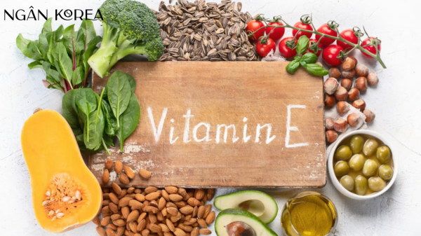 Vitamin e có ở đâu?