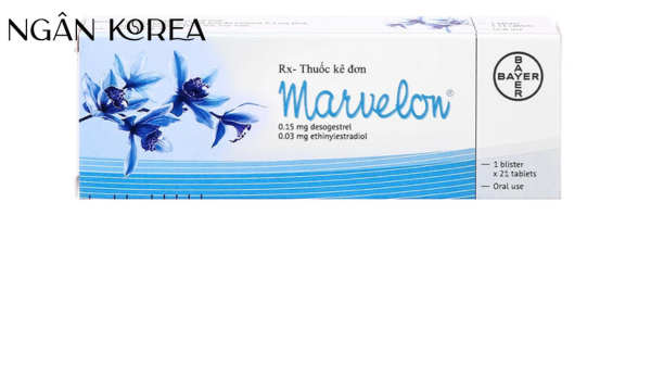 Uống thuốc tránh thai marvelon có gây nám da không?
