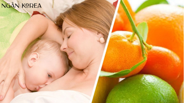 đang cho con bú uống vitamin c được không