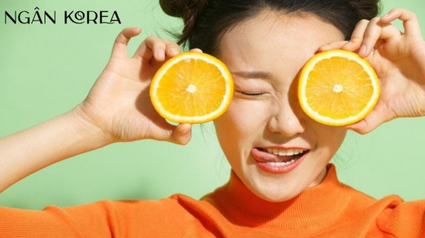 Uống vitamin C bao lâu thì trắng da?