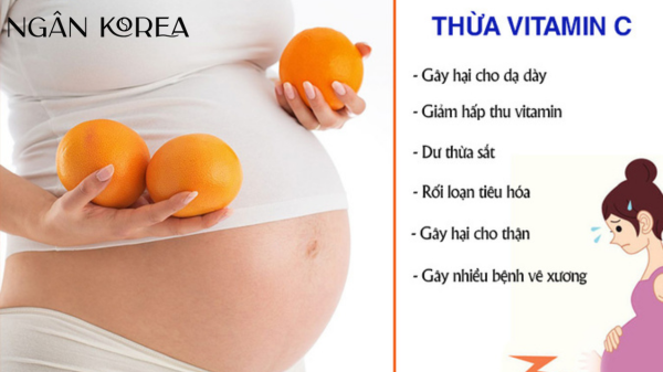 Dư vitamin c