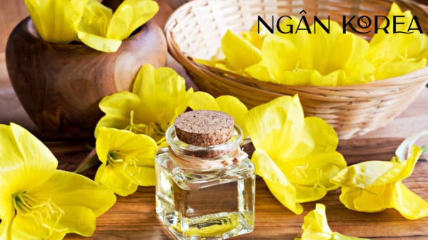 vitamin e và tinh dầu hoa anh thảo