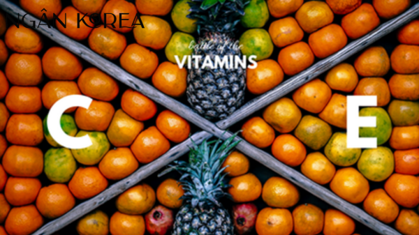 Vitamin C và Vitamin E