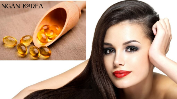 vitamin e giúp mọc tóc