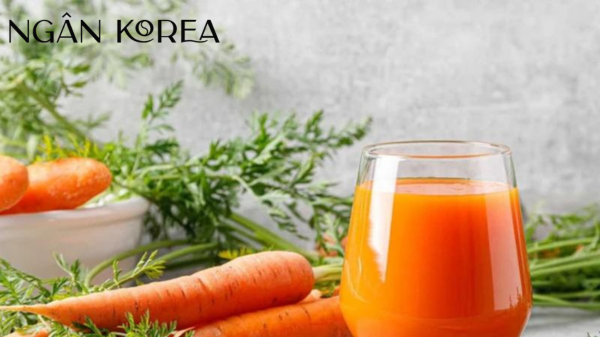 Các loại nước ép đẹp da chống lão hóa