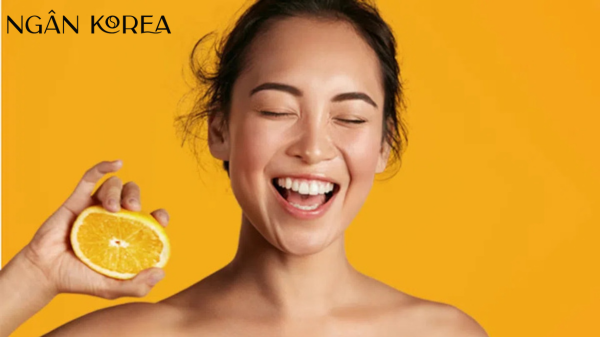 Uống vitamin C bao lâu thì trắng da?