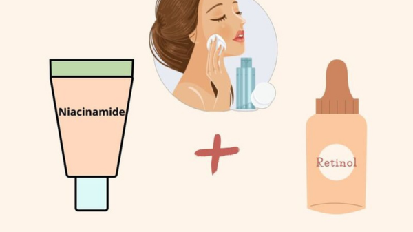 niacinamide và retinol