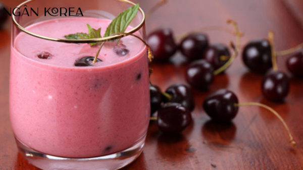 sinh tố đẹp da chống lão hóa