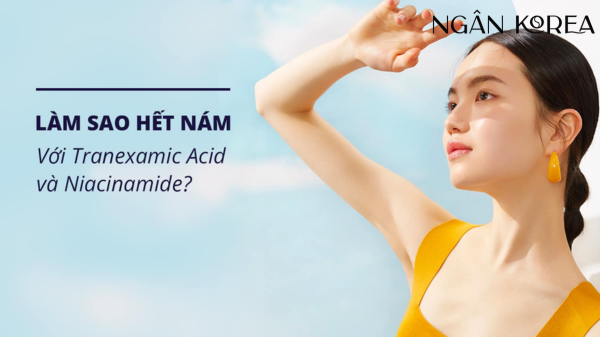 tranexamic acid và niacinamide