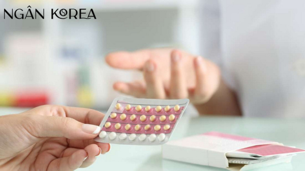 Uống thuốc tránh thai drosperin có gây nám da không