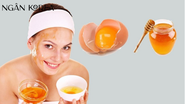 mặt nạ lòng đỏ trứng gà trị nám